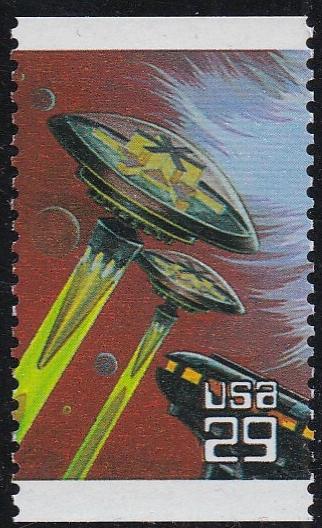 # 2742 (1993) Space Fantasy - Bklt sgl, MNH