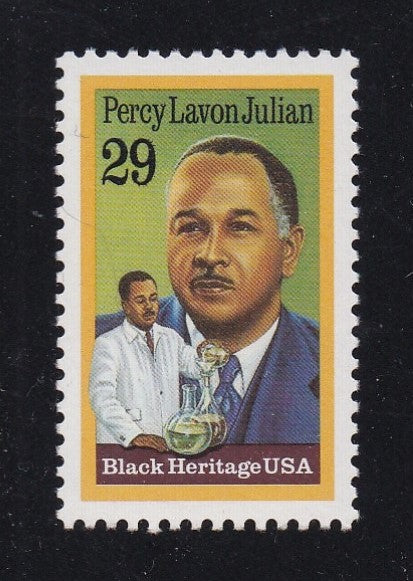 # 2746 (1993) Percy Julian - Sgl, MNH