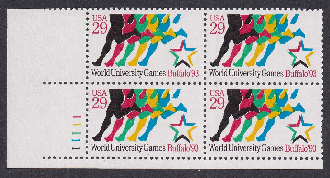 # 2748 (1993) World Games - PB, LL #11111, MNH