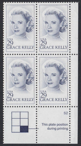 # 2749 (1993) Grace Kelly - PB, LR #S2, MNH