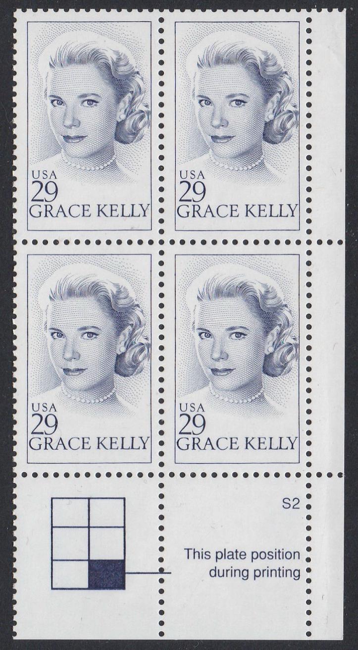 # 2749 (1993) Grace Kelly - PB, LR #S2, MNH