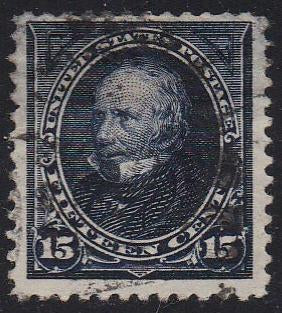 # 274 (1895) Clay - Sgl, Used, thin