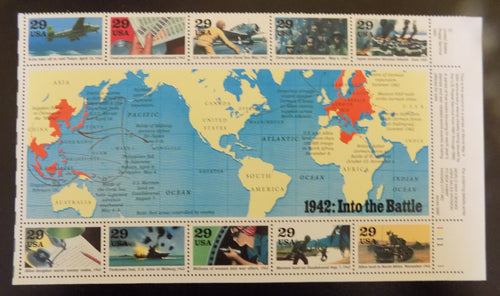 # 2697 (1992) WW II, 1942 - PB/10, LR #11111, MNH