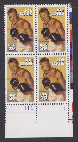 # 2766 (1993) Joe Louis - PB, LR #1111-1, MNH