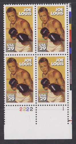 # 2766 (1993) Joe Louis - PB, LR #2222-1, MNH