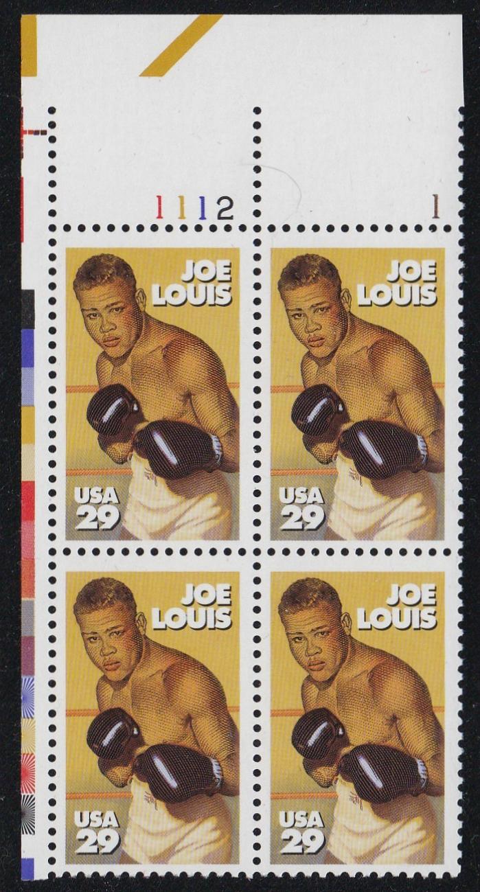 # 2766 (1993) Joe Louis - PB, UL #1112-1, MNH