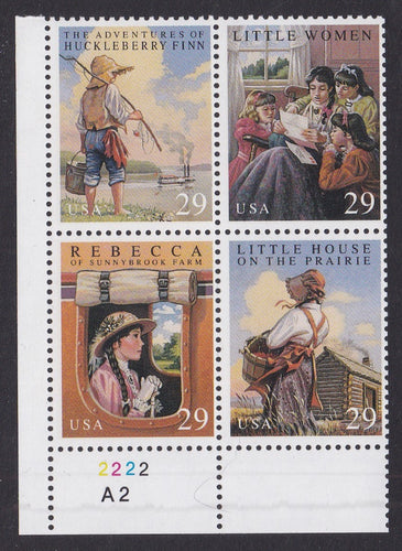 # 2785-88 (1993) Classic Books - PB, LL #A2-2222, MNH
