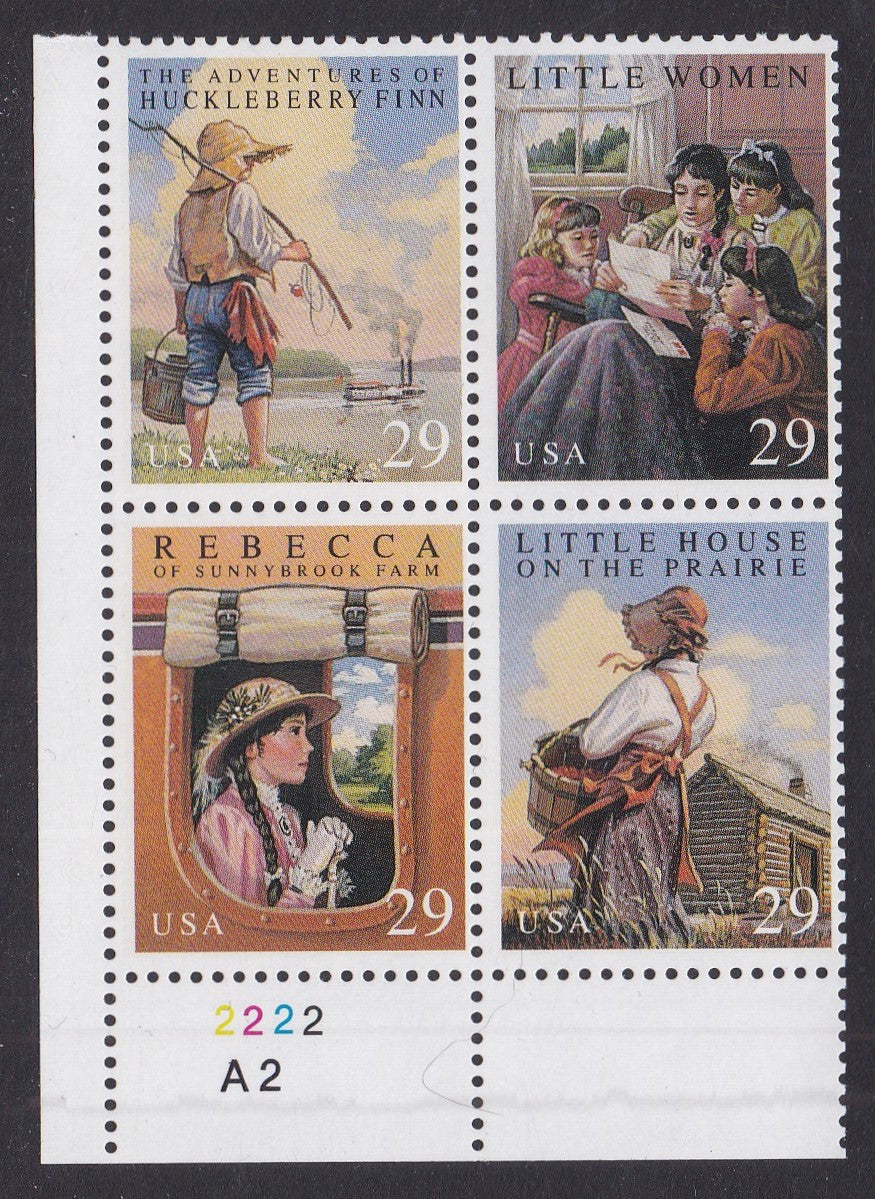 # 2785-88 (1993) Classic Books - PB, LL #A2-2222, MNH