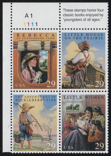 # 2785-88 (1993) Classic Books - PB, UL #A1-1111, MNH