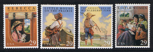 # 2785-88 (1993) Book Classics - Sgls, Set/4, MNH