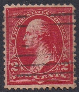 # 279B (1899) Washington, red - Sgl, Used, VF [7]