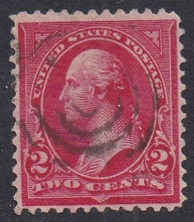 # 279B (1899) Washington, red - Sgl, Used, VF [8]