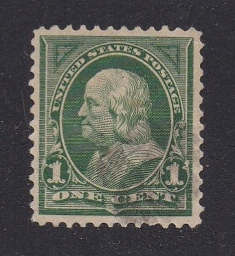 # 279 (1898) Franklin - Sgl, Used, VF/XF [5]