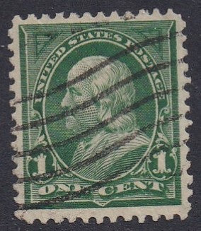 # 279 (1898) Franklin - Sgl, Used, VF [6]
