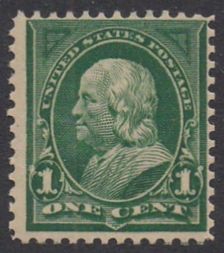 # 279 (1898) Franklin - Sgl, MNH