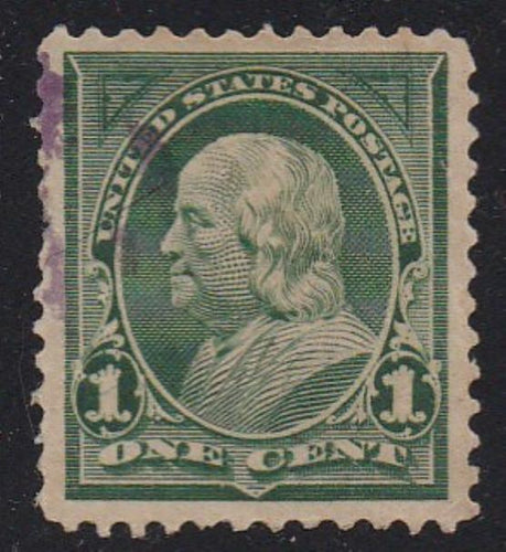# 279 (1898) Franklin - Sgl, Used [1]