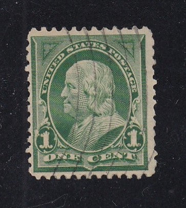 # 279 (1898) Franklin - Sgl, Used [2]
