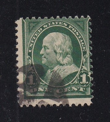 # 279 (1898) Franklin - Sgl, Used [3]