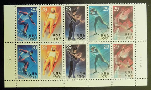# 2807-11 (1994) Olympics - PB, B #P1111, MNH