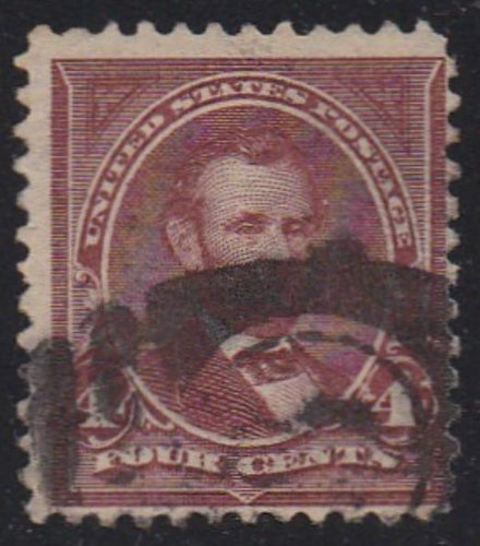 # 280 (1898) Lincoln, lilac brown - Sgl, Used