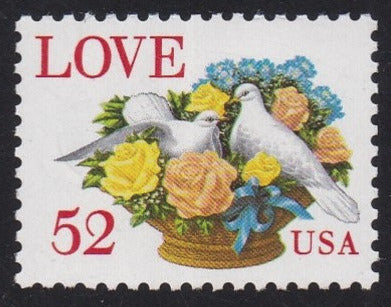 # 2815 (1994) Love - Sgl, MNH
