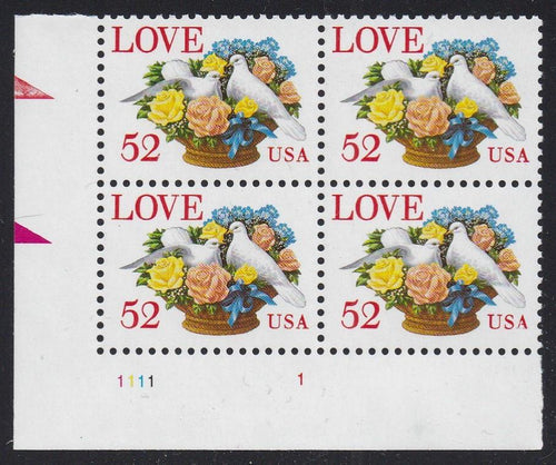 # 2815 (1994) Love - PB, LL #1111-1, MNH
