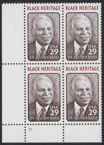 # 2816 (1994) Davis - PB, LL #S1, MNH