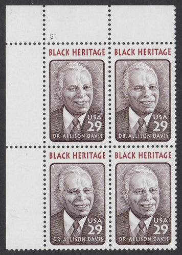 # 2816 (1994) Davis - PB, UL #S1, MNH