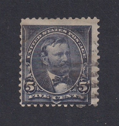 # 281 (1898) Grant - Sgl, Used [3]