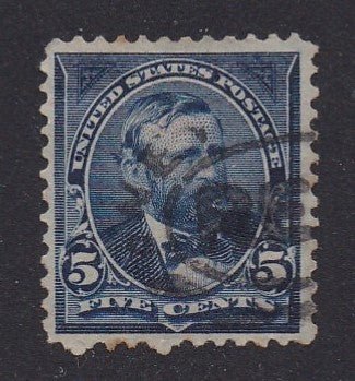# 281 (1898) Grant - Sgl, Used [4]