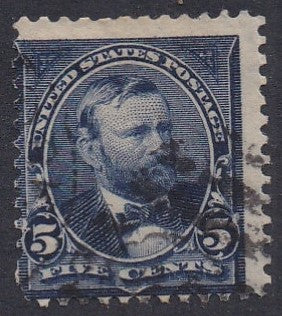 # 281 (1898) Grant - Sgl, Used, VG [1]