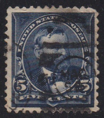 # 281 (1898) Grant - Sgl, Used [5]