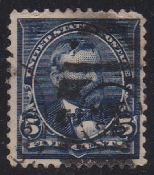# 281 (1898) Grant - Sgl, Used [5]