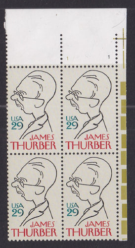 # 2862 (1994) Thurber - PB, UR #1-1, MNH