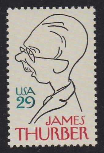 # 2862 (1994) Thurber - Sgl, MNH