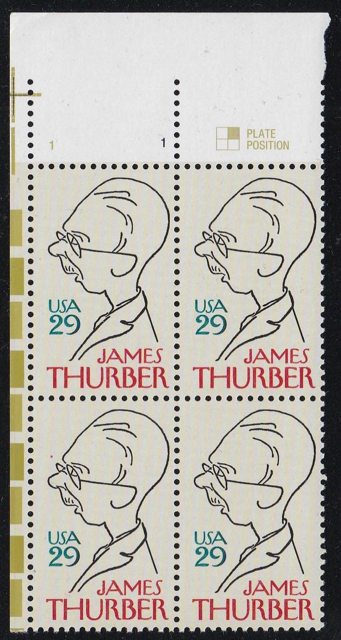 # 2862 (1994) Thurber - PB, UL #1-1, MNH