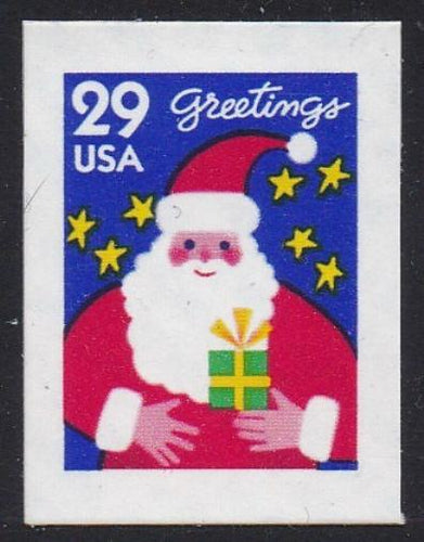 # 2873 (1994) Santa - Bklt sgl, MNH