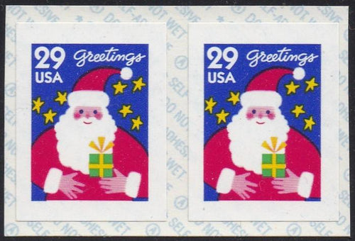 # 2873b (1994) Santa - Coil pr, MNH