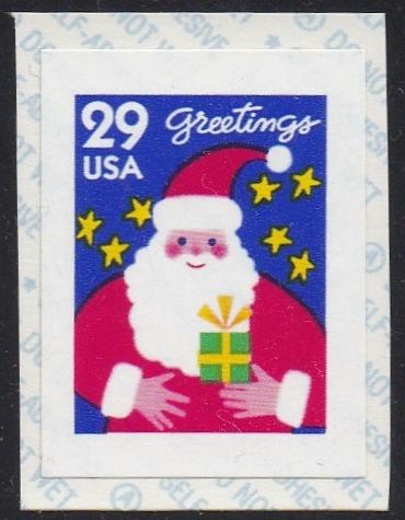 # 2873b (1994) Santa - Coil sgl, MNH