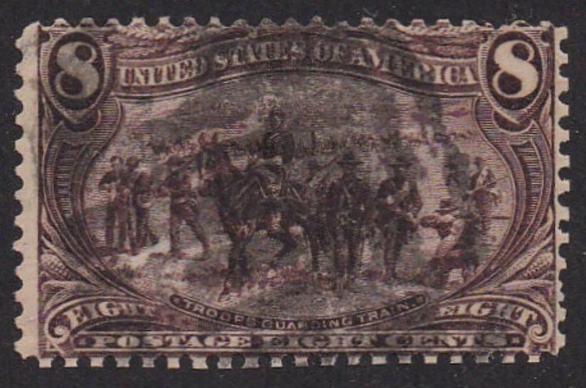 # 289 (1898) Wagon Train - Sgl, Used