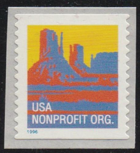 # 2902B (1996) Butte - Coil sgl, MNH