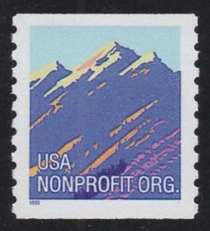 # 2903 (1996) Mountain - Coil sgl, XF MNH