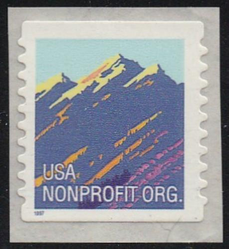 # 2904B (1997) Mountain - Coil sgl, MNH