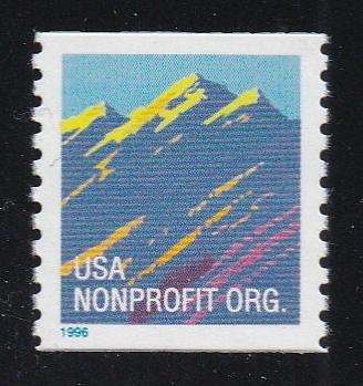 # 2904 (1996) Mountain - Coil sgl, XF MNH