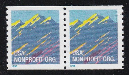 # 2904 (1996) Mountain - Coil pr, XF MNH