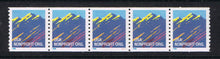 # 2904 (1996) Mountains - PS/5, #S111, 2R Back Number, MNH