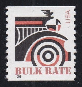 # 2905 (1995) Auto, small date - Coil sgl, MNH