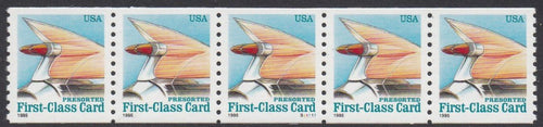 # 2909 (1995) Tail Fin - PS/5, #S11111, VF MNH