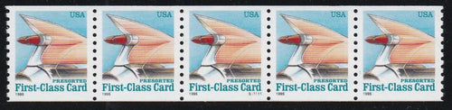 # 2909 (1995) Tail Fin - PS/5, #S11111, XF MNH