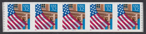 # 2915A (1996) Flag Over Porch - PS/5, 11111, 10/10 VF MNH